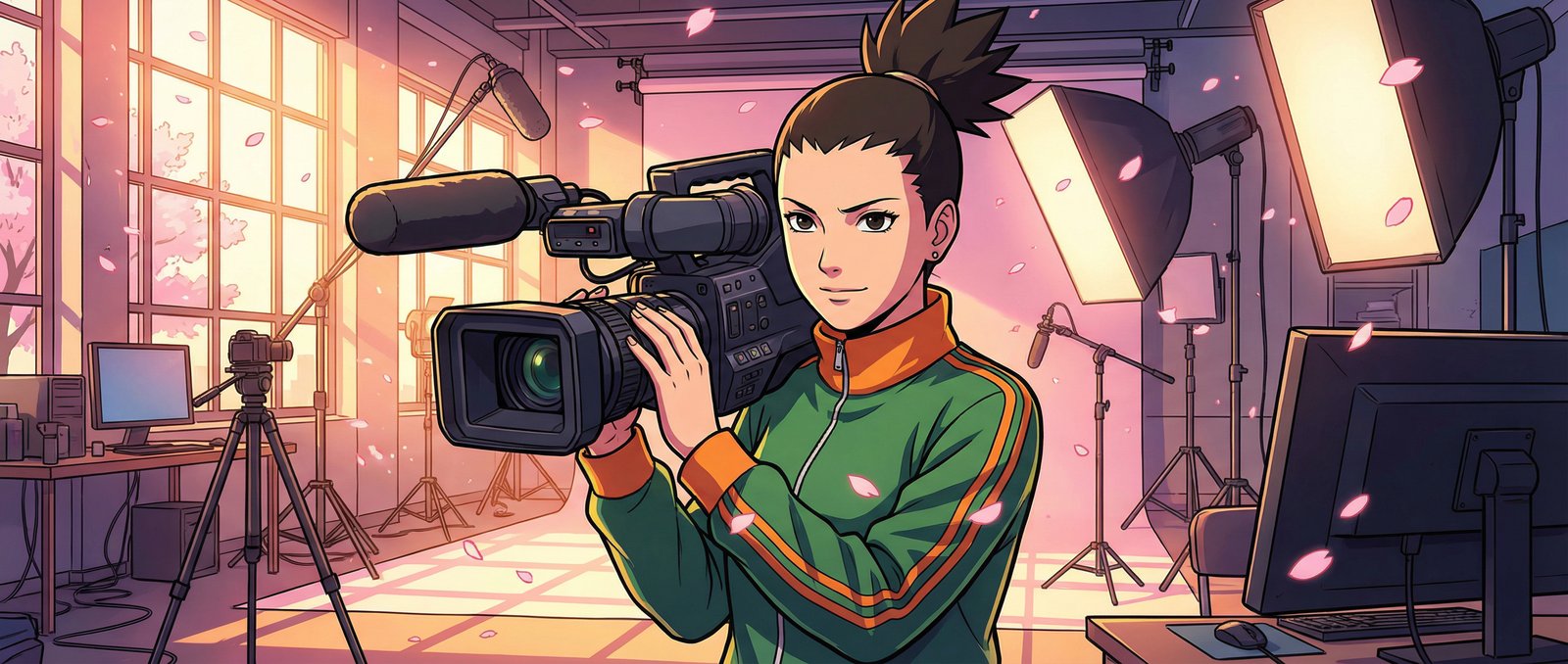 91影视传媒视频制作现场