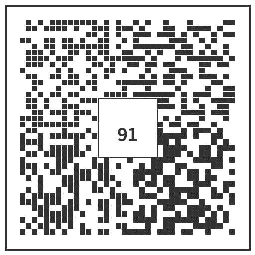 91微信公众号二维码