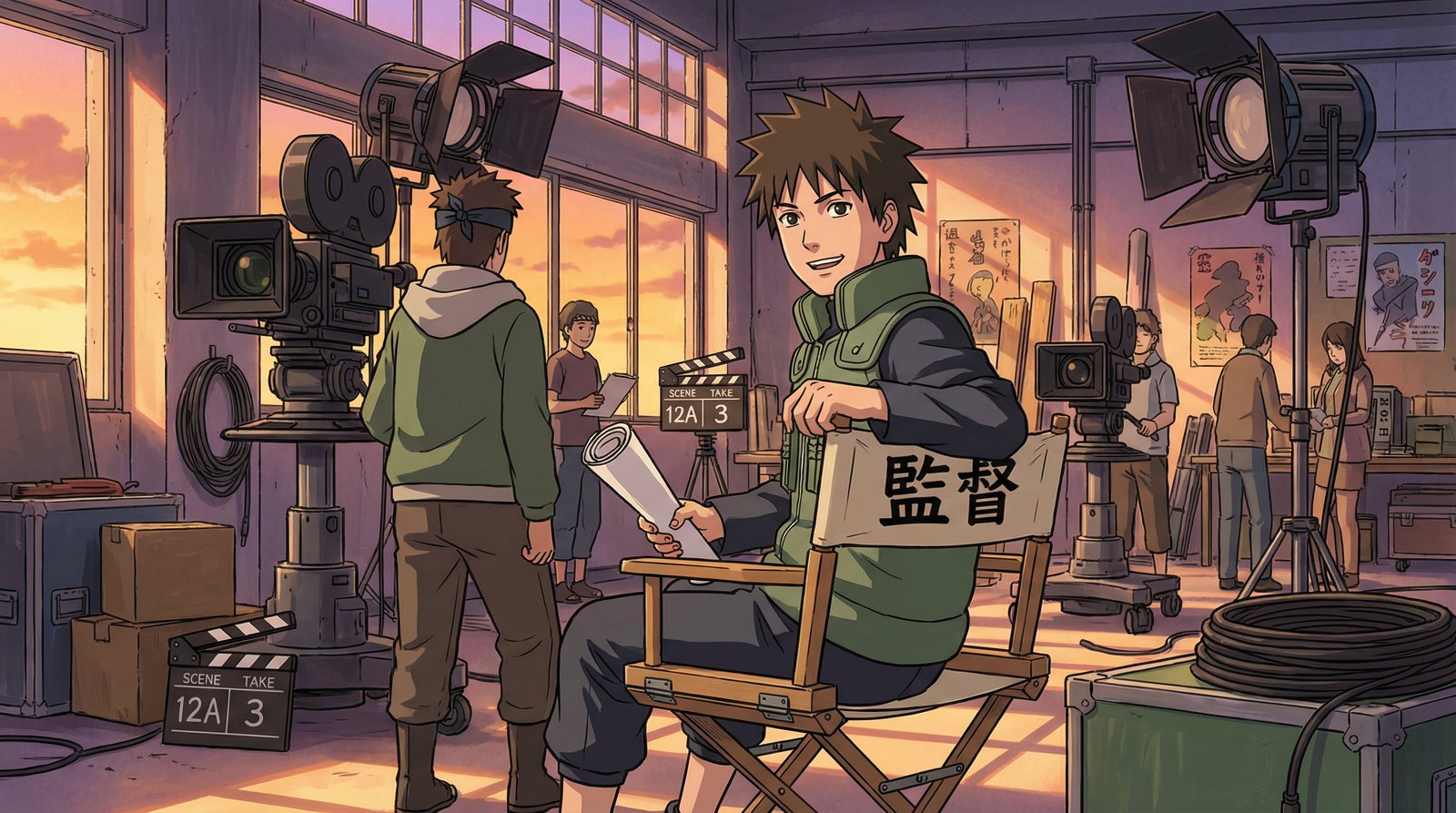 91影视制作幕后花絮视频